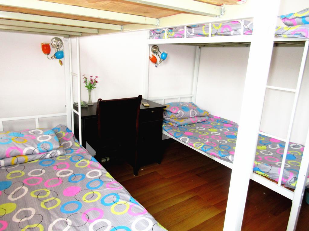 25°C Four Season Youth Hostel Thanh Đảo Phòng bức ảnh
